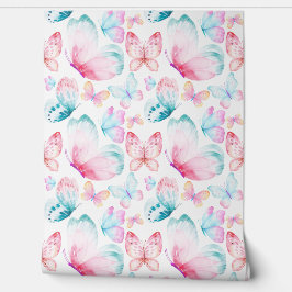 Papel Pintado Mariposas