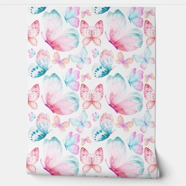 Papel Pintado Mariposas (Desenrollar)