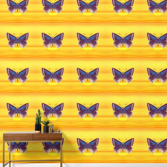 Papel Pintado Mariposas (Pasillo)