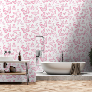 Papel Pintado Mariposas
