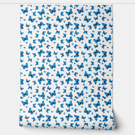Papel Pintado Mariposas azules