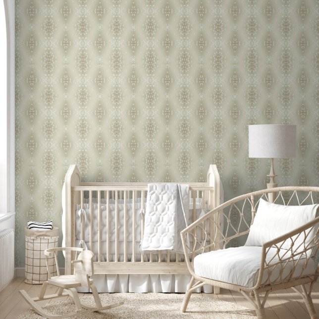 Papel Pintado Mariposas Blancas (Niños)