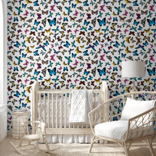 Papel Pintado Mariposas en Abundancia