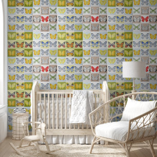 Papel Pintado Mariposas en un fondo de escritorio