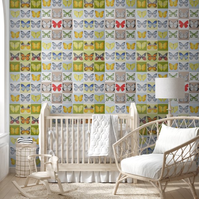 Papel Pintado Mariposas en un fondo de escritorio (Niños)