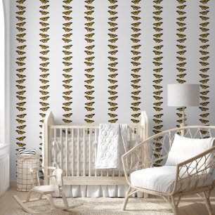 Papel Pintado Mariposas monarcas Pela y Palo