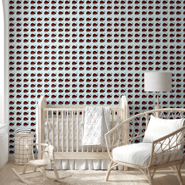 Papel Pintado Mariquita  (Niños)