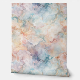 Papel Pintado Mármol Arena y Cielo