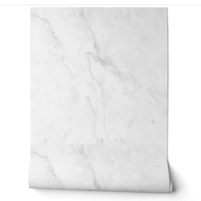 Papel Pintado Mármol Blanco (Desenrollar)