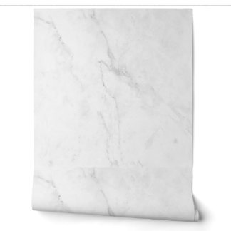 Papel Pintado Mármol Blanco