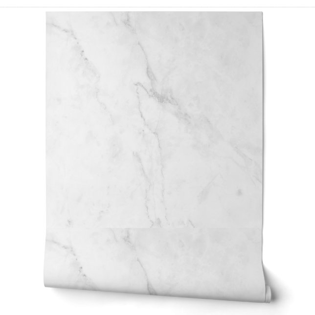 Papel Pintado Mármol Blanco (Desenrollar)