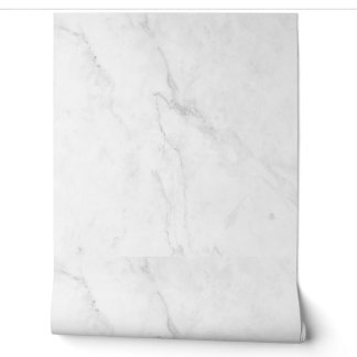 Papel Pintado Mármol Blanco