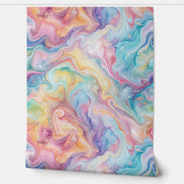 Papel Pintado Mármol de Pastel