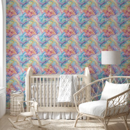 Papel Pintado Mármol de Pastel