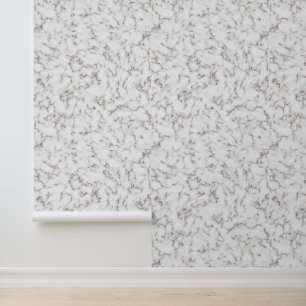 Papel Pintado Mármol gris y blanco
