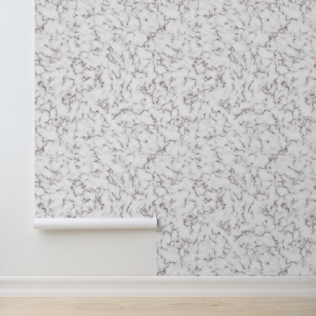 Papel Pintado Mármol gris y blanco (Solicitud)
