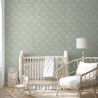 Papel Pintado Mármol verde contemporáneo