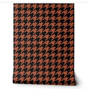Papel Pintado Marrón negro Houndstap