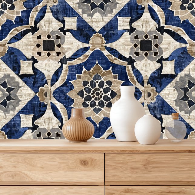 Papel Pintado Marroquí bohemio (Subido por el creador)