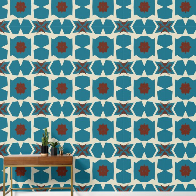 Papel Pintado Marruecos 3 color (Pasillo)