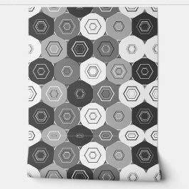 Papel Pintado Mathematical Beautiful Geometric pattern 