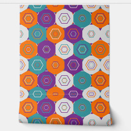 Papel Pintado Mathematical Beautiful Geometric Pattern 
