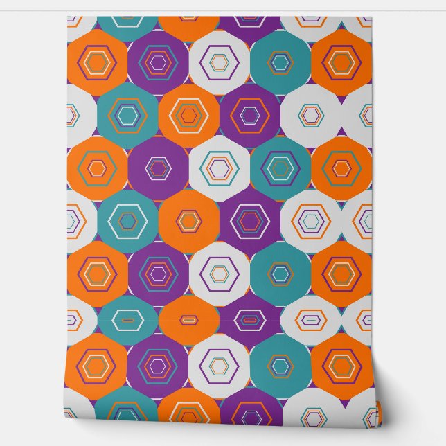 Papel Pintado Mathematical Beautiful Geometric Pattern  (Desenrollar)