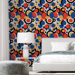 Papel Pintado Matisse Círculos Pela Y Palo