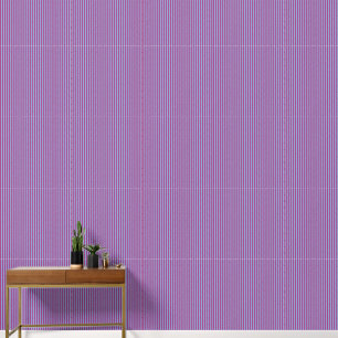 Papel Pintado Mauve/púrpura de Pinstriped con matices rosados