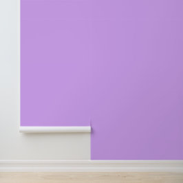 Papel Pintado Mauve sólido Minimalista elegante