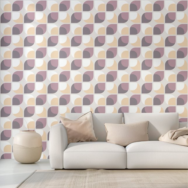 Papel Pintado Mauve Taupe Beige Gris Morado Marfil Arte de Medio (Subido por el creador)