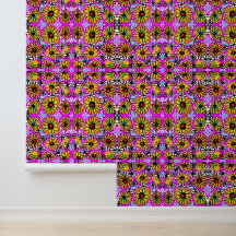 Mazipoodles Love Flowers - Negro arcoiris