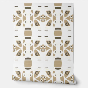 Papel Pintado Mazipoodles Resumen Salapfrog Sepia