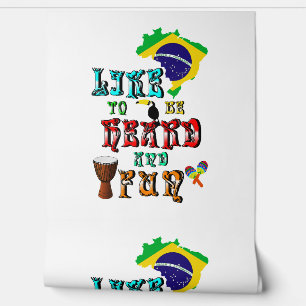 Papel Pintado Me Gusta Ser Escuchado Y Divertido