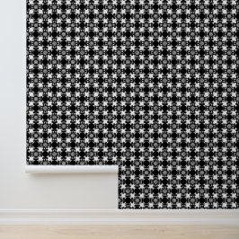 Papel Pintado Medallón de Obsidiana