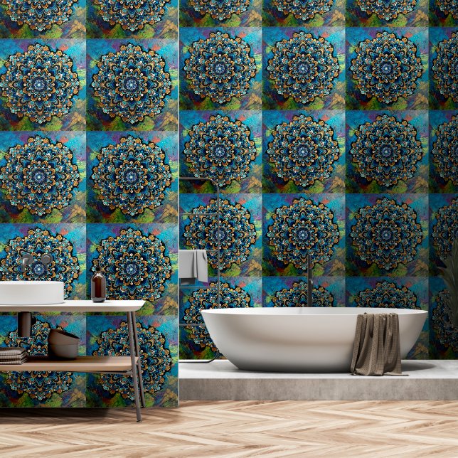 Papel Pintado Medición (Baño)