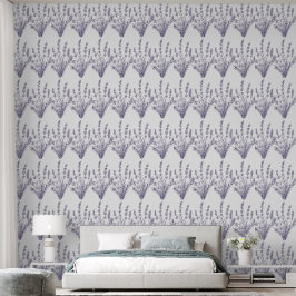 Papel Pintado Mejor diseño Floral Azul