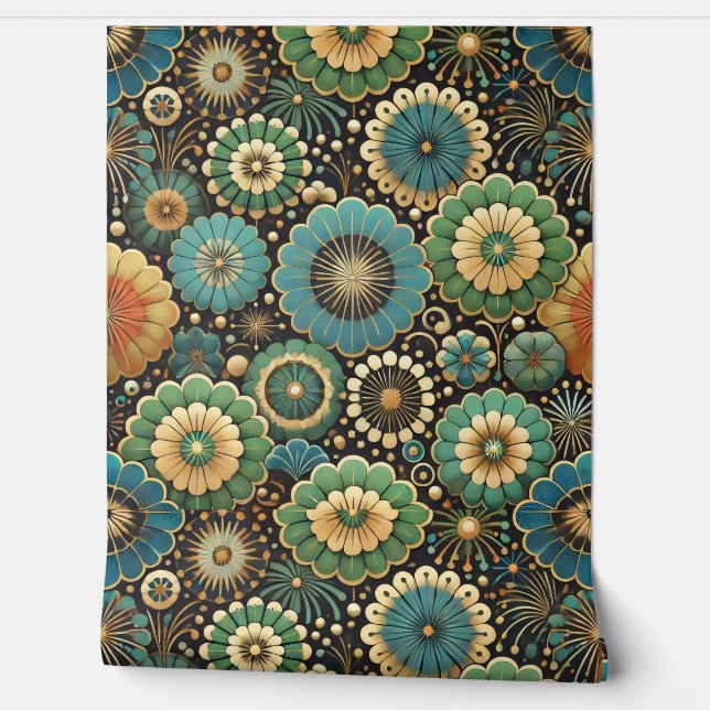 Papel Pintado Melodía Mixta (Desenrollar)