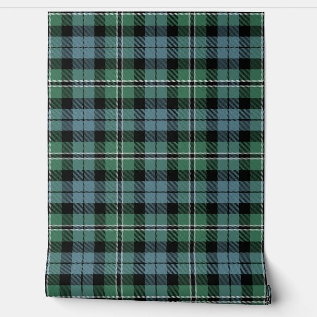 Papel Pintado Melville Tartan Plaid Scottish Clan (Desenrollar)