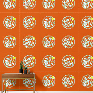 Papel Pintado Mensaje deportivo - Juguemos a Dart 4