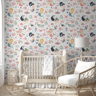Papel Pintado Mermaid
