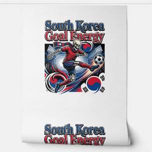Papel Pintado Meta Energía de Corea del Sur Esqueleto Delantero