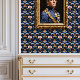 Papel Pintado Midnight Baroque Bloom Princescore