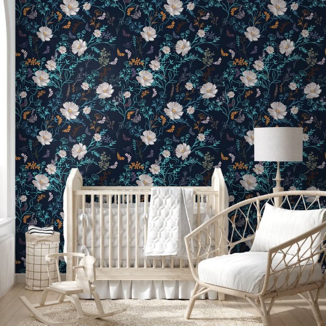 Papel Pintado Midnight Garden (Niños)