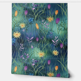 Papel Pintado Midnight Meadow one