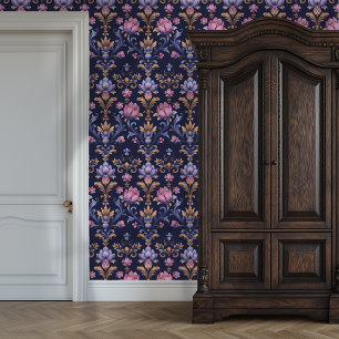 Papel Pintado Midnight Royal Bloom Princescore