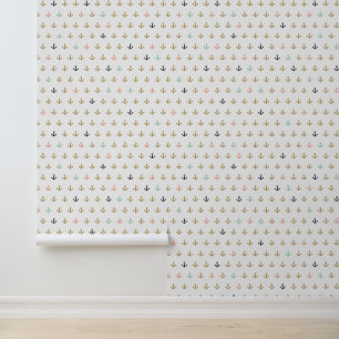 Papel Pintado Mini patrón de anclaje