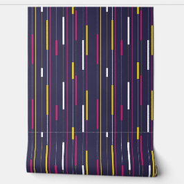Papel Pintado Minimalist Modern Stripes