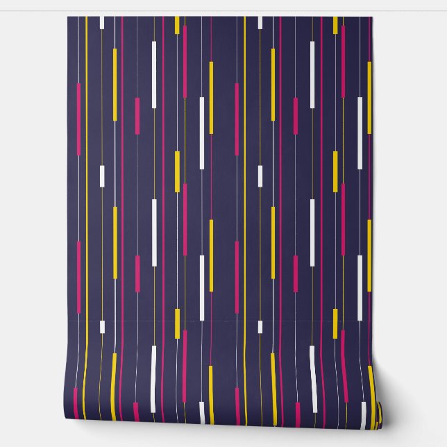 Papel Pintado Minimalist Modern Stripes (Desenrollar)