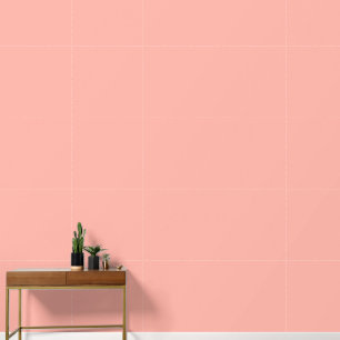 Papel Pintado Minimalista color rosa claro y sólido moderno